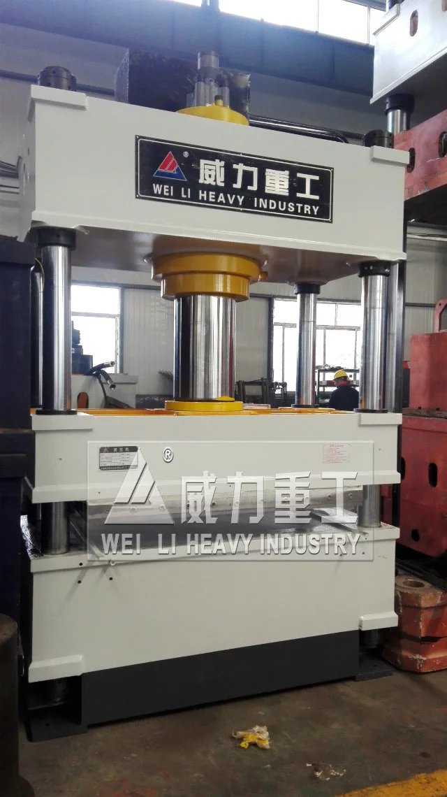 250噸四柱液壓機