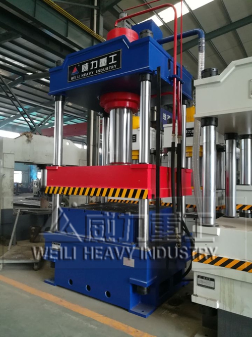 315噸上置液壓墊液壓機
