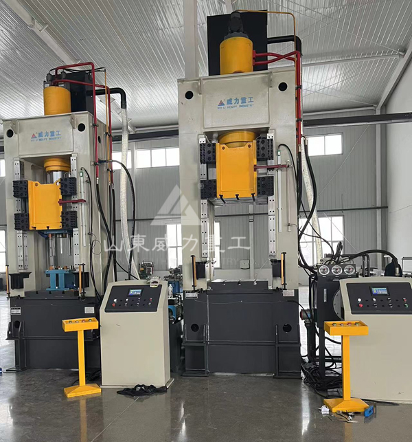 框架式鋁材擠壓成型機