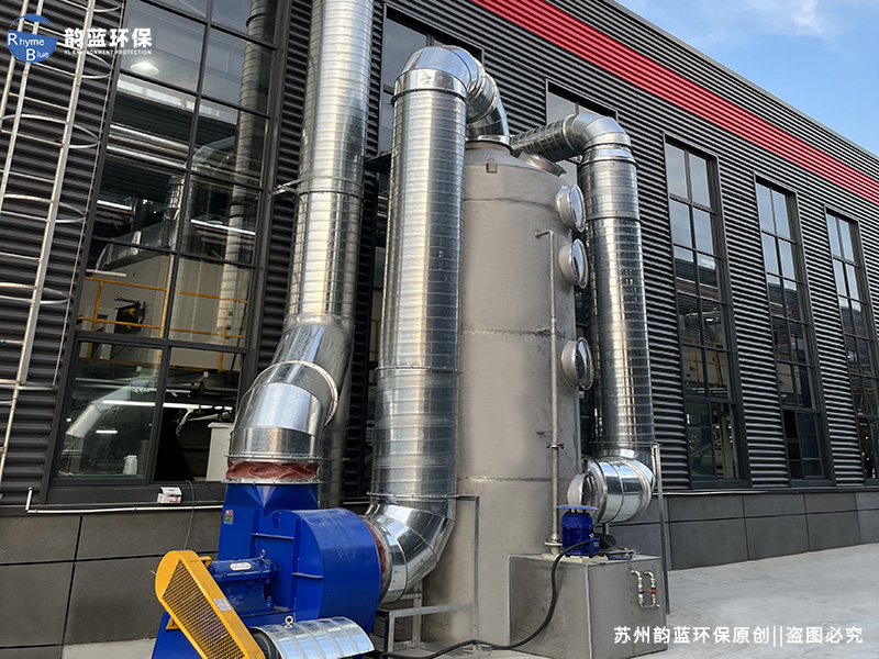 乙炔燃燒的廢氣處理裝置，解決乙炔燃燒廢氣污染問題