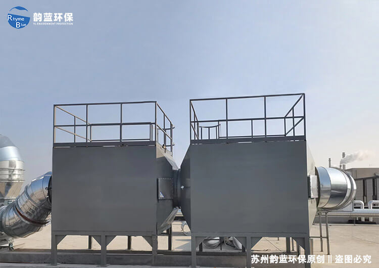 廢氣治理蜂窩活性炭放置比例